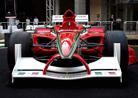 Den mexicanske bil
(Foto: A1 GP/Sutton-Images)